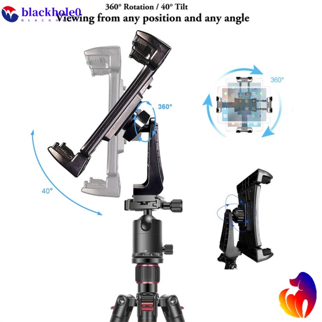 Giá Đỡ Máy Tính Bảng Có Thể Điều Chỉnh Xoay 360 Độ Dành Cho Ipad Pro 12.9