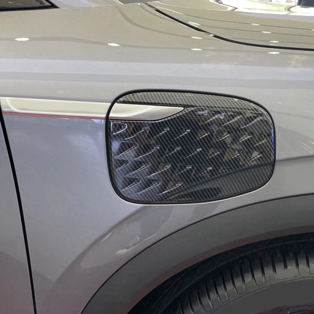 Vỏ Bọc Cổng Sạc Bằng Sợi Carbon Cho BYD ATTO 3 2022 2023 2024