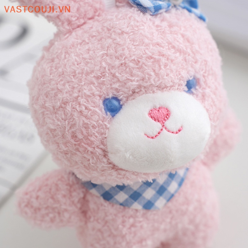 Móc Khóa Gấu Nhồi Bông VASTJI 12cm Dễ Thương