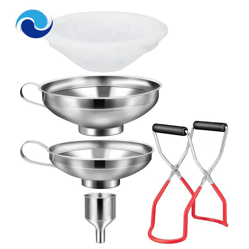 Phễu Bảo Quản Thực Phẩm Bằng Thép Không Gỉ