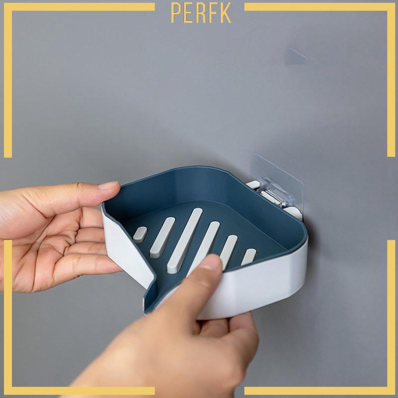 Giá Đỡ Xà Phòng Gắn Tường Chắc Chắn Kích Thước 13x9x3cm