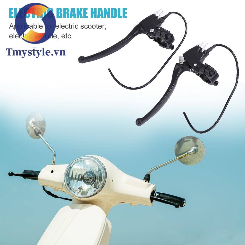 1 Cặp Tay Thắng Trước Sau Bằng Hợp Kim Cho Xe Đạp Điện