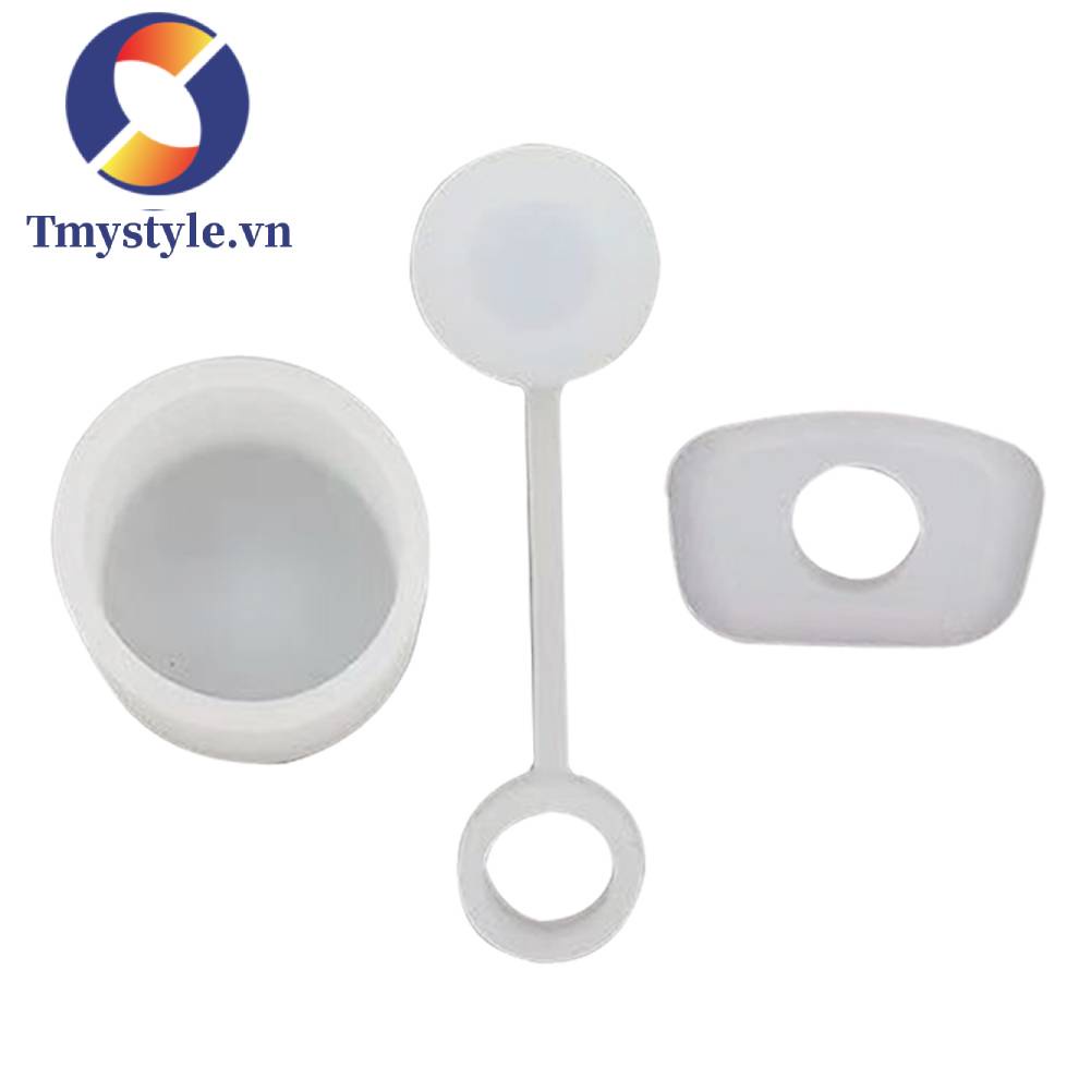 Nắp Đậy Ống Hút Bằng Silicone Tái Sử Dụng Tiện Lợi