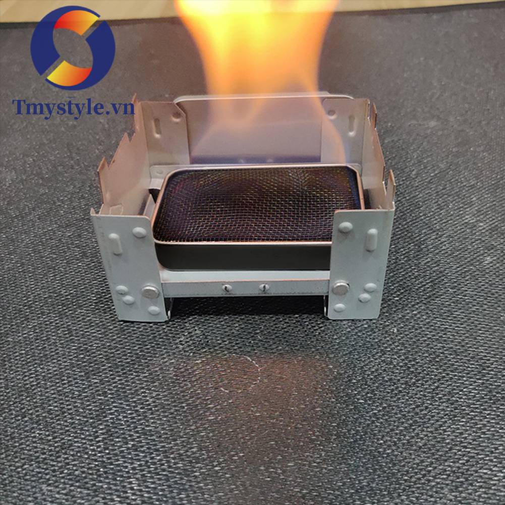 Bếp Cồn Nấu Ăn Tiện Lợi Khi Đi Cắm Trại