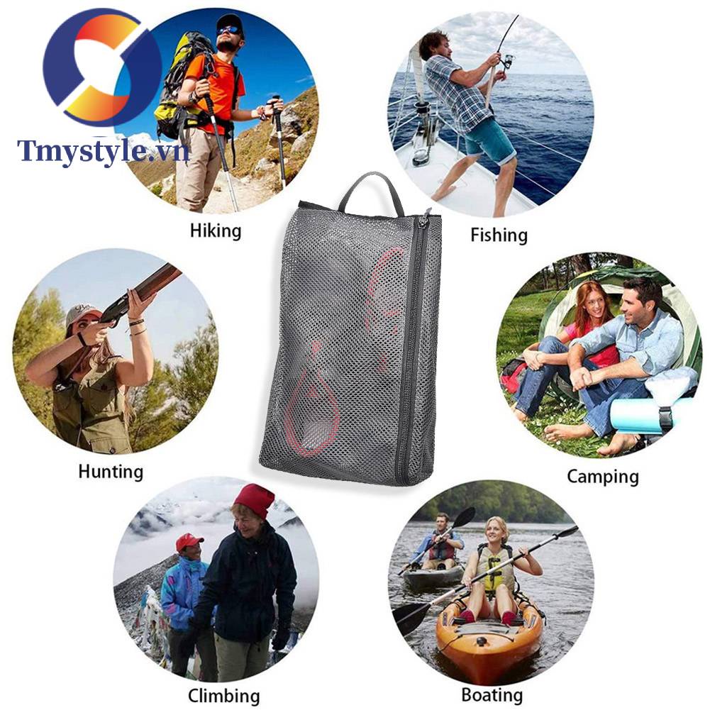 Túi Đựng Đồ Trang Điểm Thoáng Khí Dành Cho Cắm Trại Leo Núi