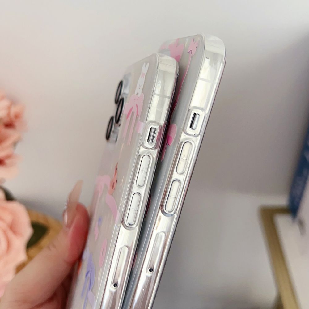 Ốp Điện Thoại TPU Mềm Chống Sốc Màu Laser Thời Trang Cho IPhone 14 13 12 11 Pro Max X XR 8 7 Plus SE