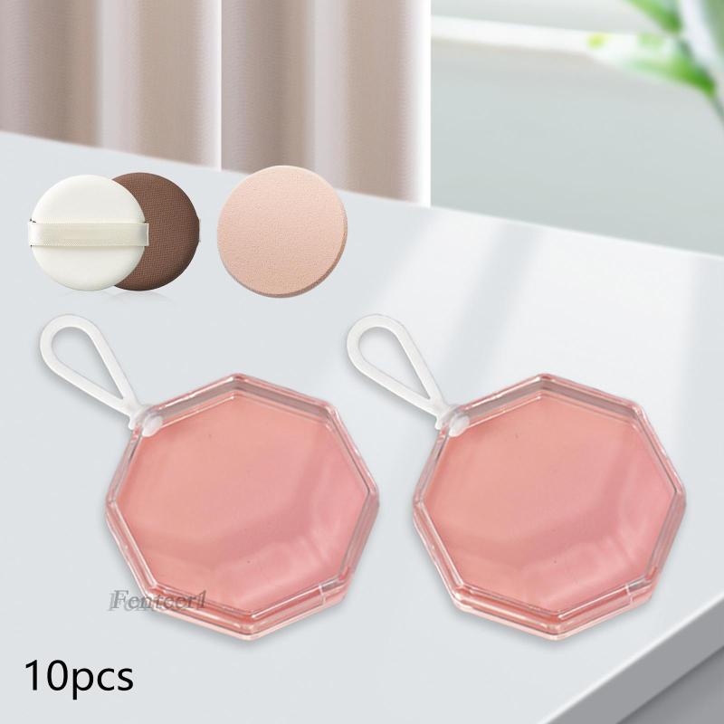 Hộp Rỗng Đựng Mút Trang Điểm Có Thể Tái Sử Dụng Ốp