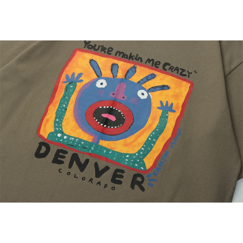 Áo Thun Tay Ngắn VAM-TAC88-2023 Chất Lượng Cao Thời Trang Xuân Hè