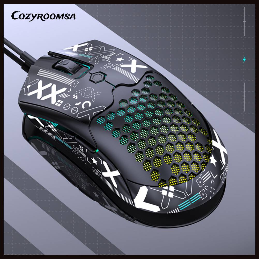 Chuột Gaming M5 Có Dây 12000DPI Cho MáY TíNh