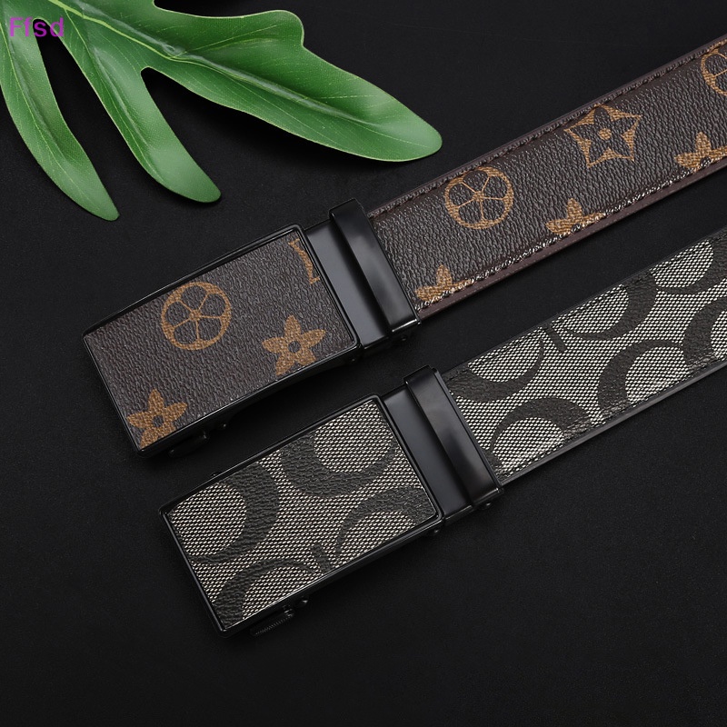 Thắt Lưng Nam Khóa Kim Loại Tự Động Chất Lượng Cao