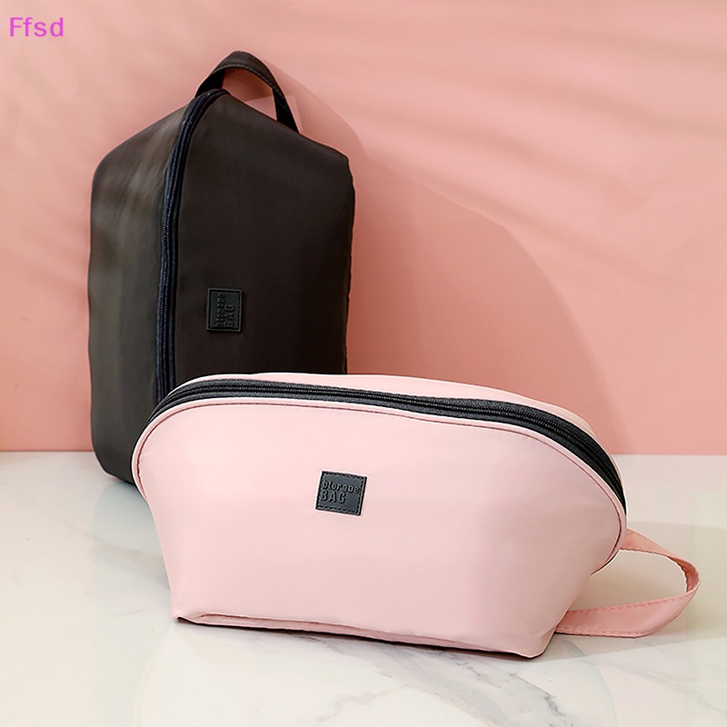 {Ffsd} Al Túi Đựng Mỹ Phẩm / Đồ Lót / Vớ Chia Ngăn Di Động Cho Nữ * Bán Chạy