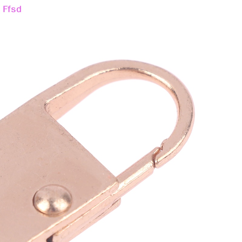 {Ffsd} Set 2 Dây Kéo Kim Loại Gắn Túi Xách Giày Bốt Có Thể Tháo Rời * Bán Chạy