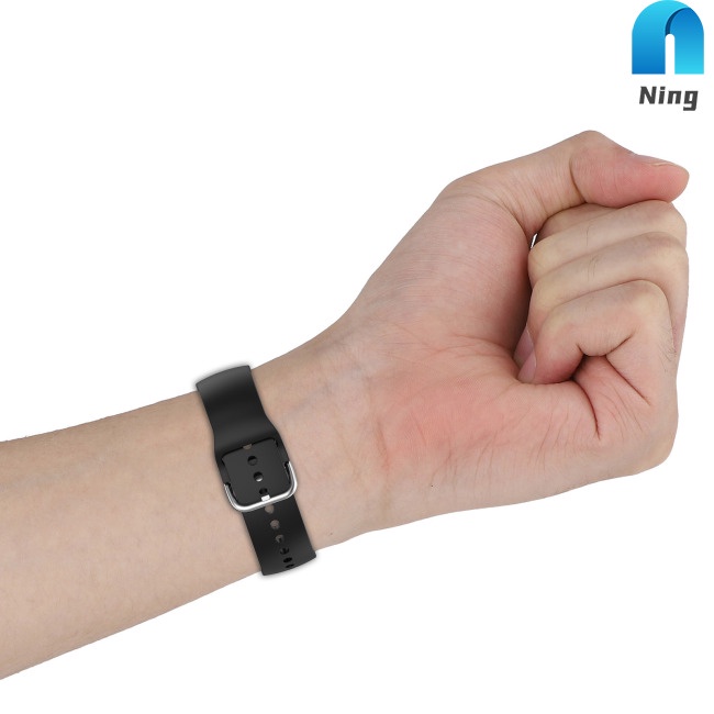 Dây Đeo Thay Thế Bằng Silicone Cho Mi Watch S2 Xiaomi S1 Pro Huawei Watch Buds