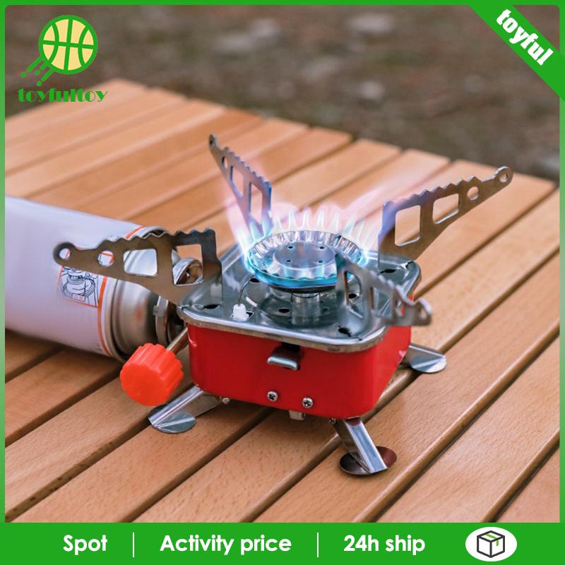 Bếp Gas Siêu Nhẹ Kèm Hộp Đựng Dùng Khi Đi Câu Cá / Cắm Trại