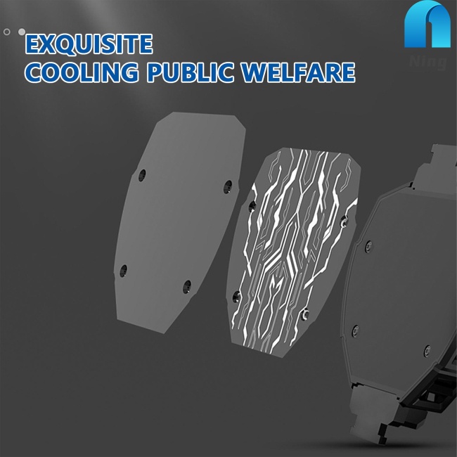 Quạt Tản Nhiệt Bán Dẫn Dạng Kẹp Hai Chiều Có Thể Thu Gọn Cho Điện Thoại / Máy Tính Bảng Ning Dl05