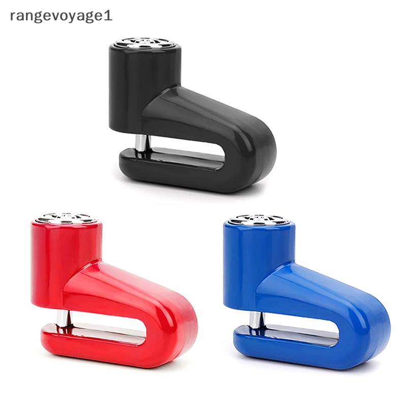 Khóa Đĩa Phanh Xe Máy Sturdy Chống Trộm Báo Động Chống Trộm [rangevoyage1]