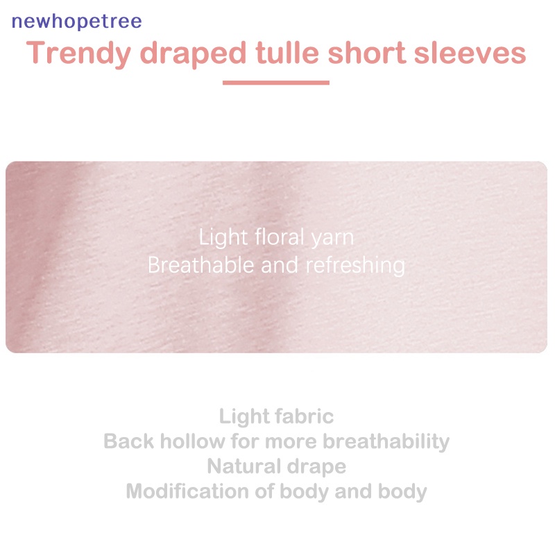 Áo Thun Thể Thao Ngắn Tay Mau Khô Thời Trang Cho Nữ