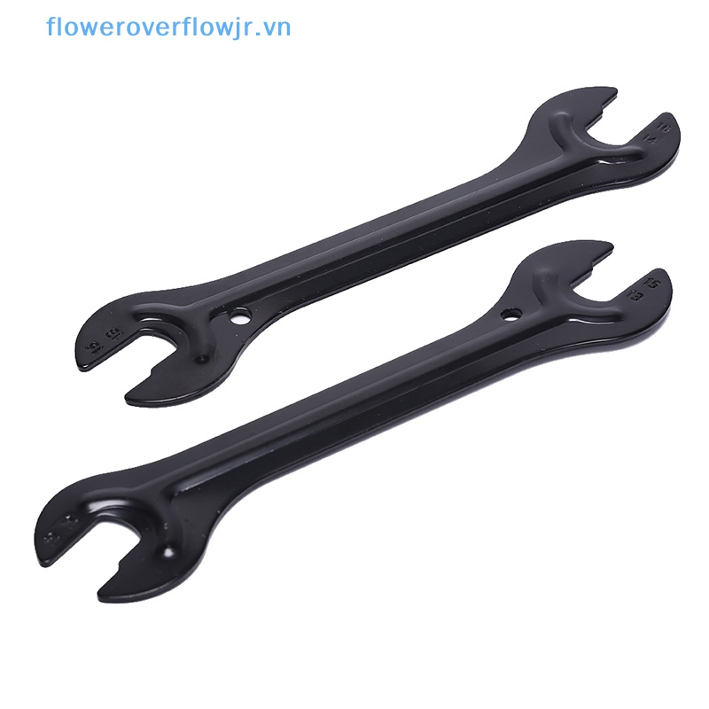 Set 2 Cờ Lê Vặn Ốc Vít Kích Thước 13 / 14mm Và 15 / 16mm Dành Cho Xe Đạp