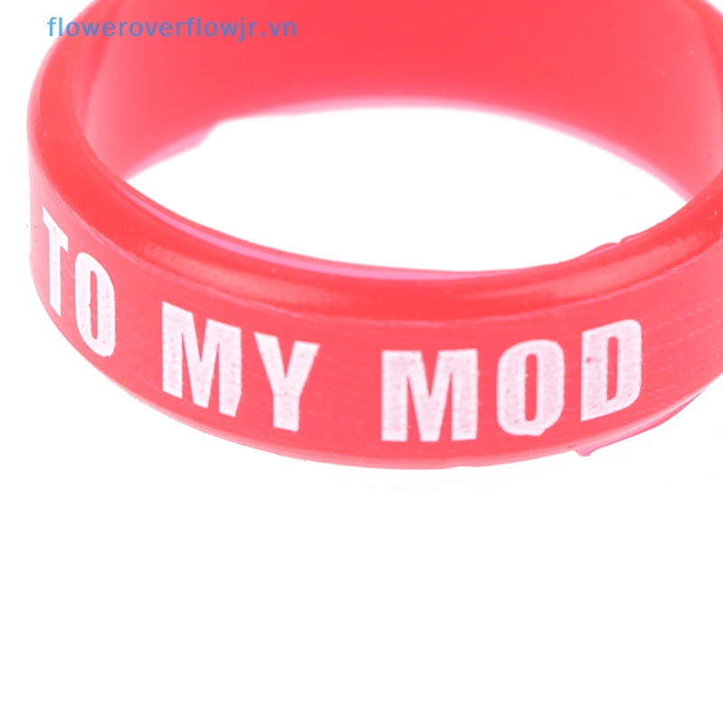 10 Vòng Silicone Hình Chữ O Cố Định Cần Câu Cá Chống Trượt