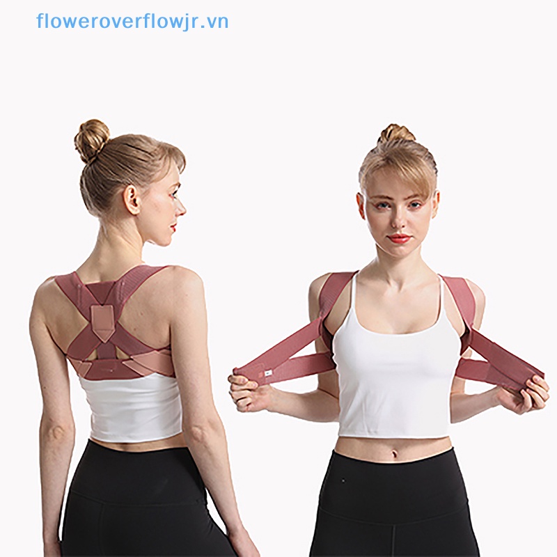 Đai Đeo Ngực Co Giãn Giúp Định Hình Tư Thế Lưng Và Vai Cho Nữ