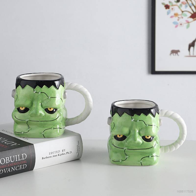 Cốc Sứ Cỡ Lớn In Hoạt Hình Hulk Dễ Thương