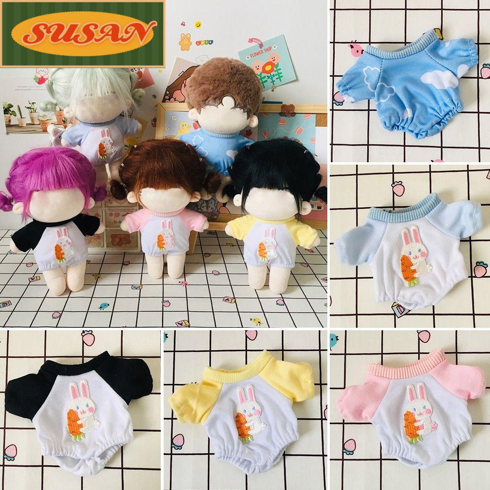 SUSANS Áo Liền Quần Thời Trang Cho Búp Bê 20cm