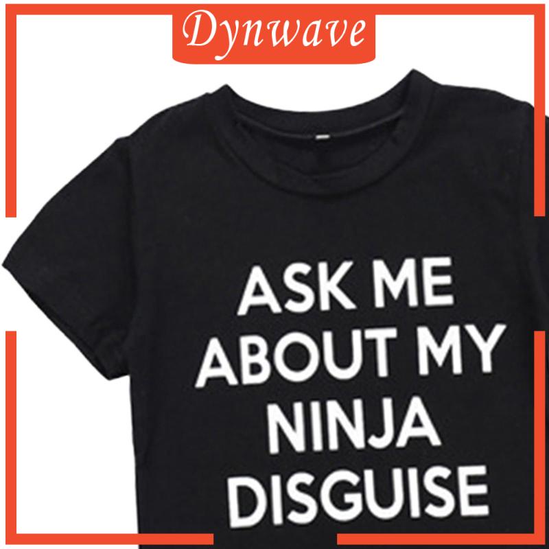 Áo Thun Cổ Tròn In Hình Vui Nhộn Thời Trang Cho Mẹ Và Bé