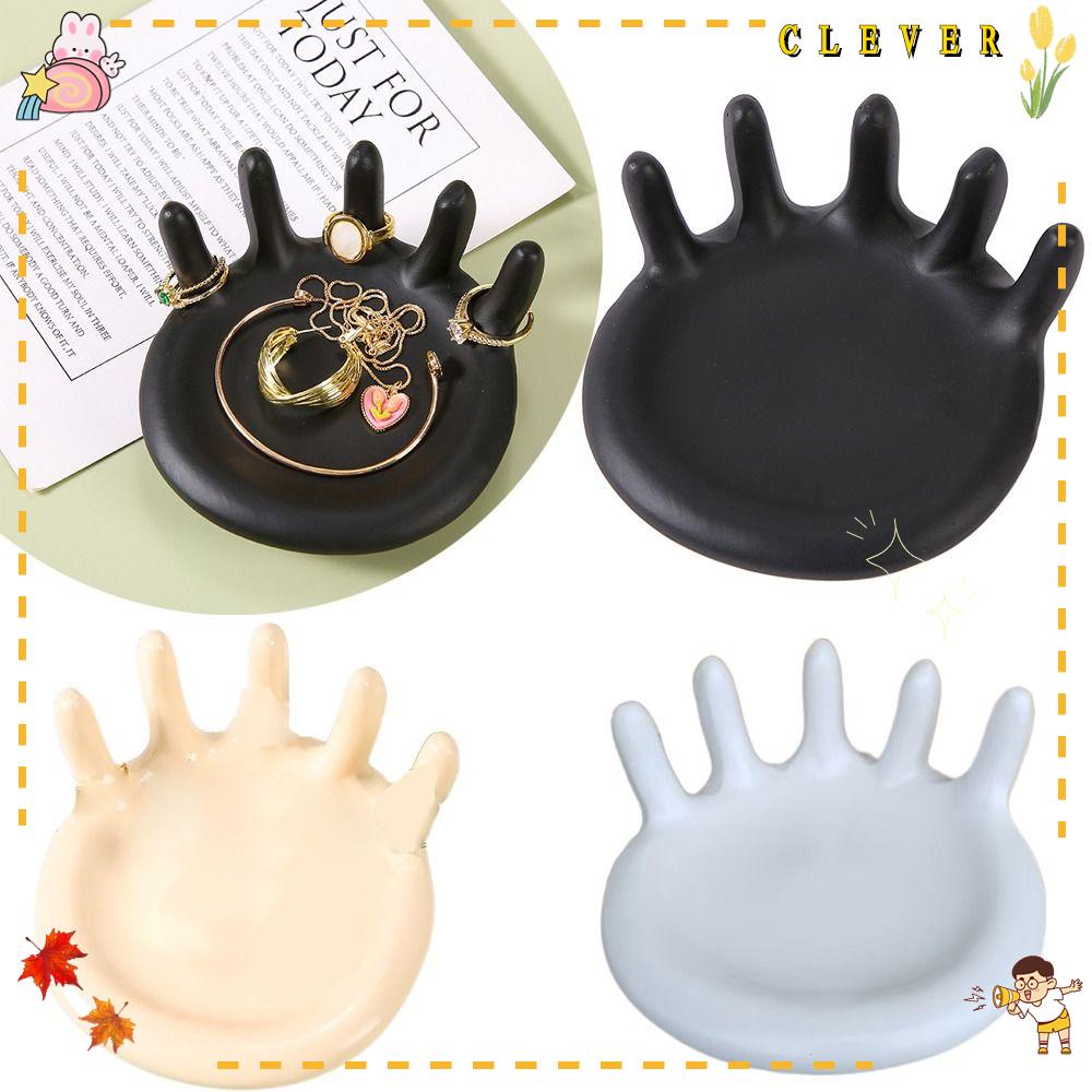CLEVER Giá Đỡ Trang Sức Hình Bàn Tay Độc Đáo Trang Trí Nhà Cửa