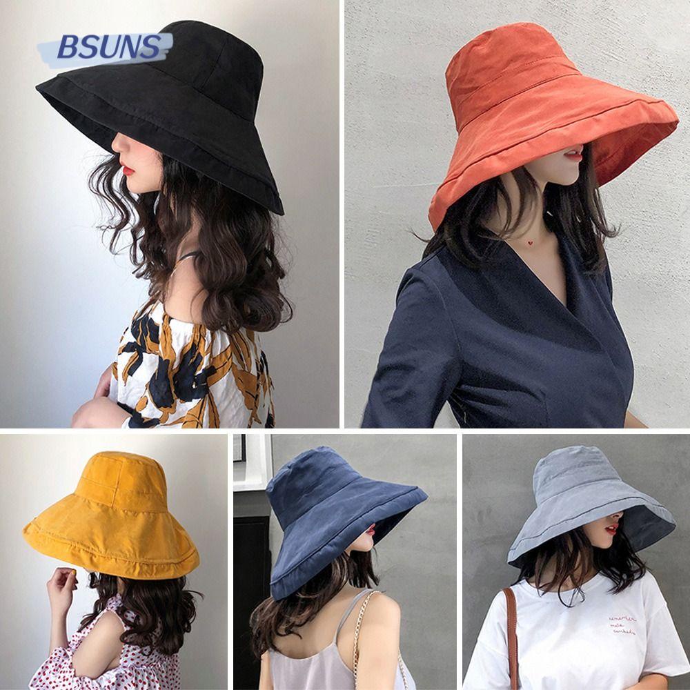BSUNS Mũ Bucket Panama Thoáng Khí Có Thể Gấp Gọn Tiện Dụng