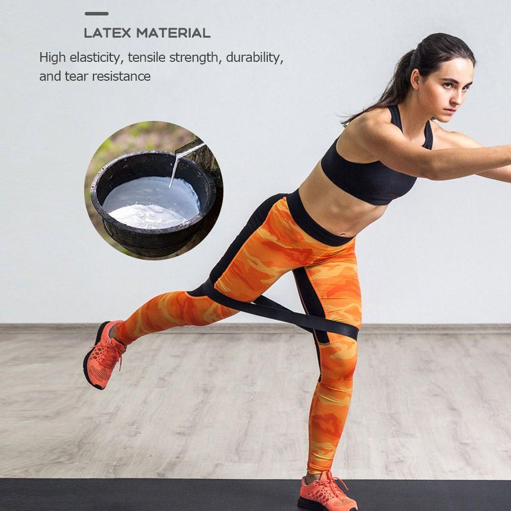 LET Dây Cao Su Co Giãn Hỗ Trợ Tập Yoga / Thể Hình