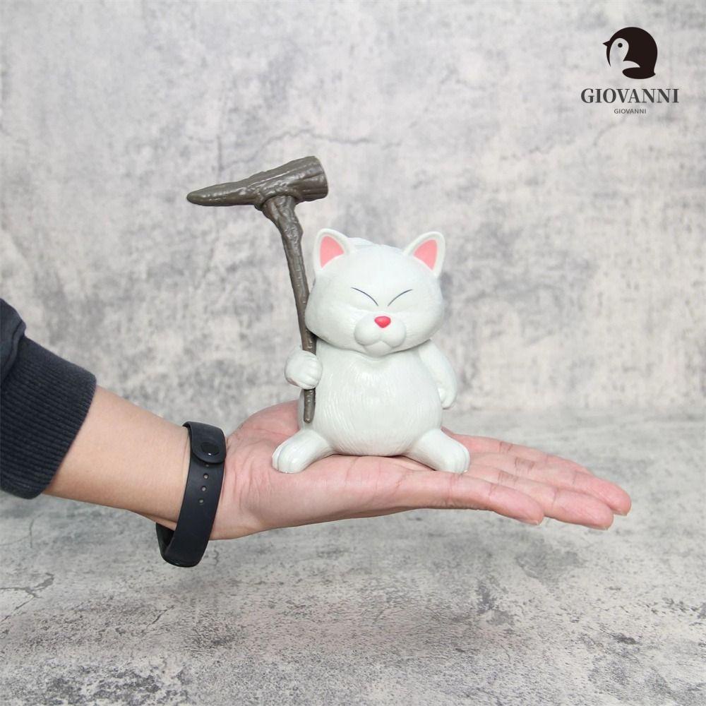 GIOVANNI Mô Hình Nhân Vật Karin Cat Super Saiyan Karin Bằng PVC