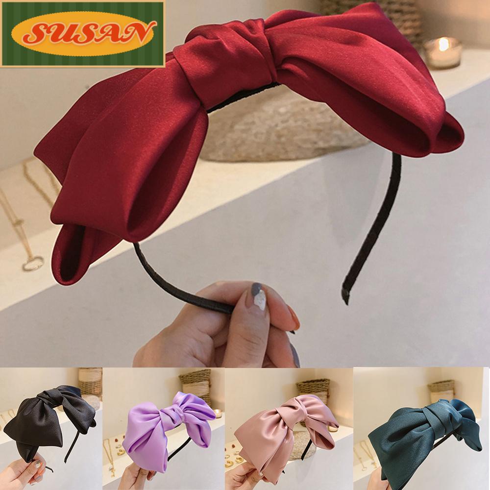 SUSANS Băng Đô Cài Tóc Phong Cách Retro Dễ Thương Cho Nữ