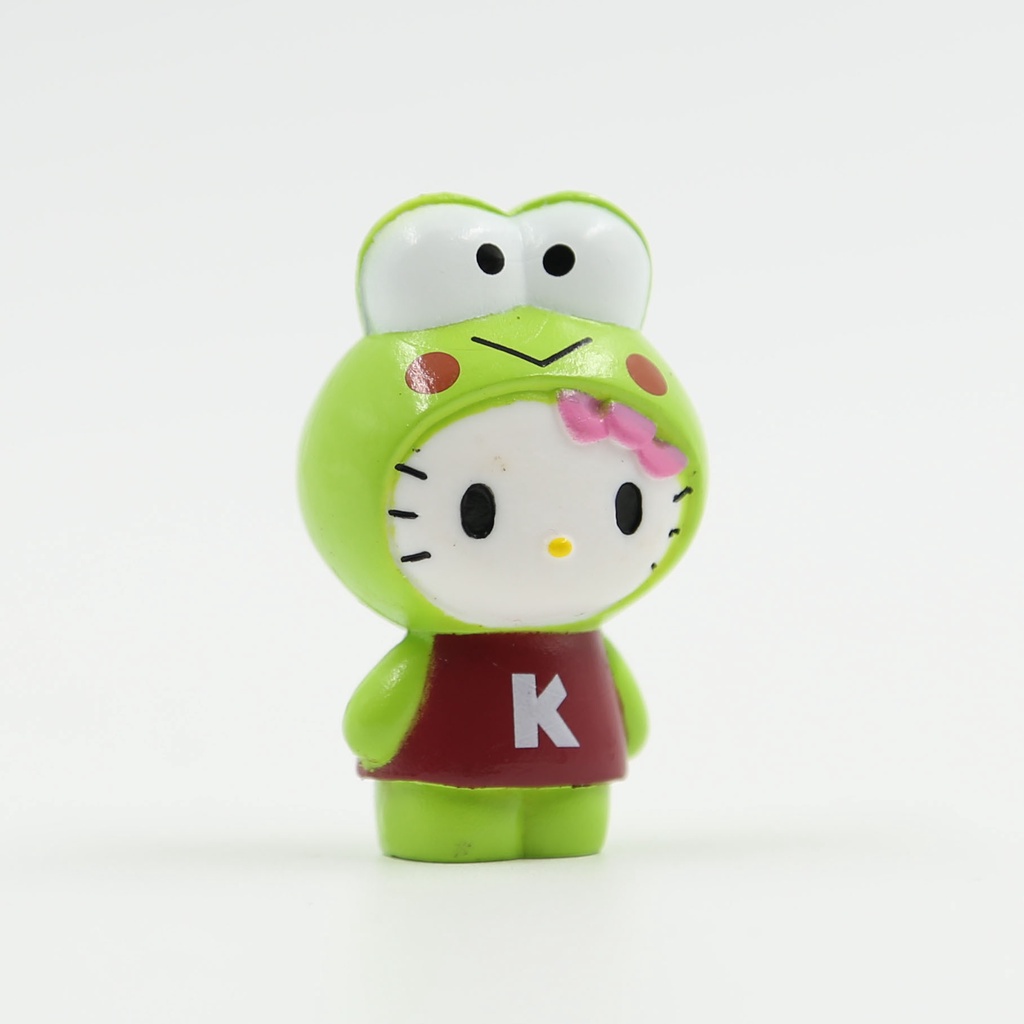 SANRIO Mô Hình Nhân Vật Kuromi Melody Kuromi Hóa Trang Hello Kitty SY2 YS2