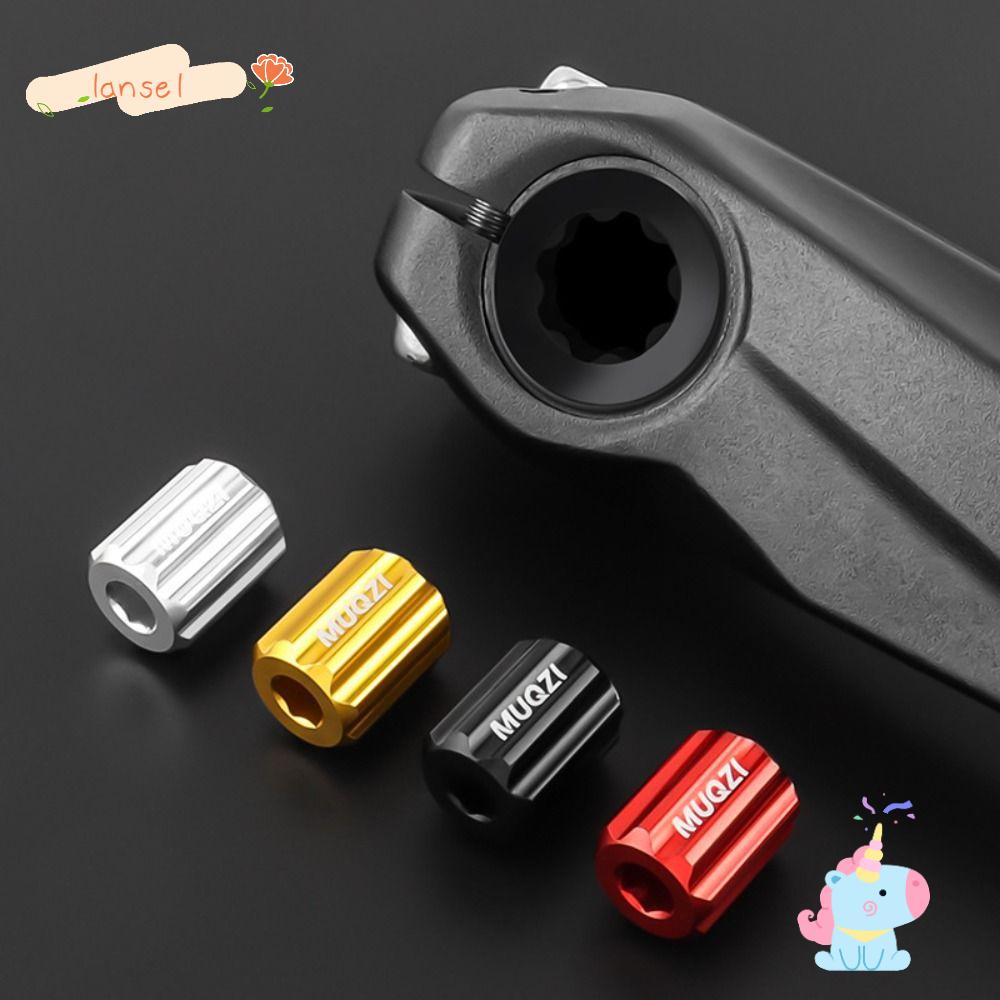 LANSEL Bộ Dụng Cụ Lắp Đặt Trục Khuỷu Bằng Hợp Kim Nhôm 4 Màu Chất Lượng Cao Cho Xe Đạp