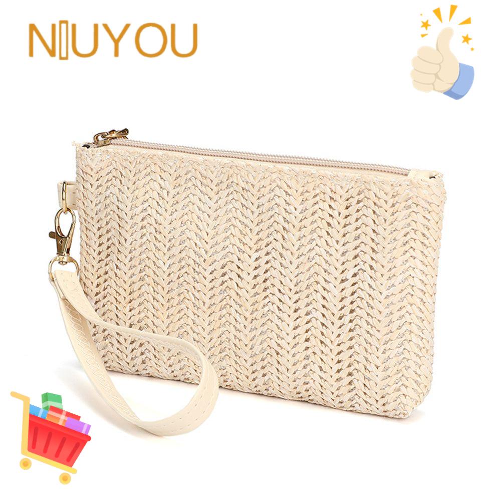 NIUYOU Ví Đựng Tiền Xu Phong Cách Bohemian Thời Trang