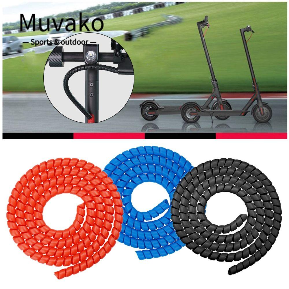 MUVAKO Vỏ Bọc Dây Phanh Xe Điện Chất Lượng Cao Chống Mài Mòn