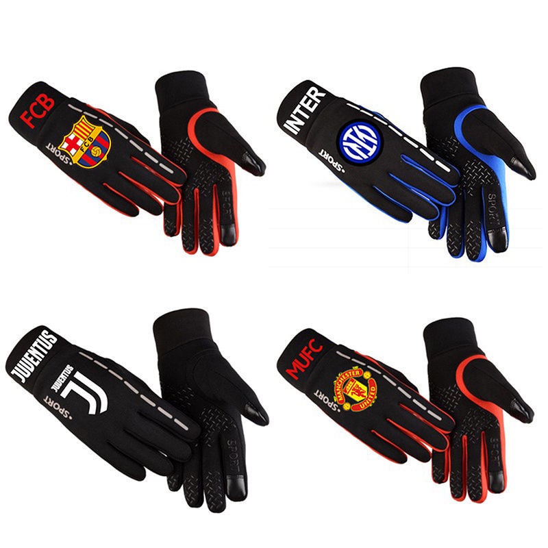 Găng Tay Giữ Ấm Huấn Luyện Bóng Đá AC Milan, Chelsea, Royal Horse, Liverpool, Uwen, Arsenal, Hot Stabs, Bazaar và các đội khác, nhiều lựa chọn.