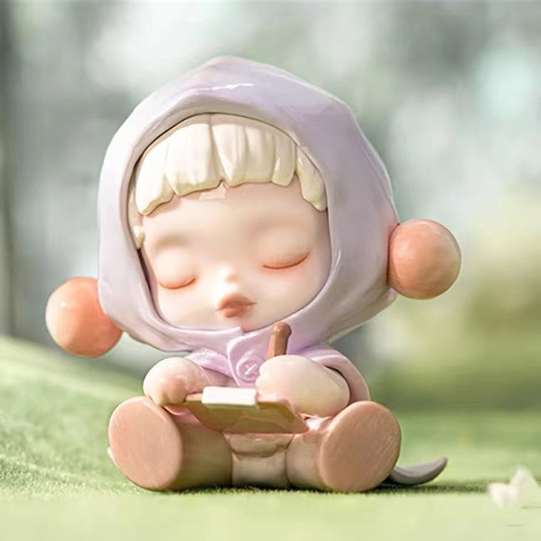 Panda ~Đồ chơi hộp mù ngẫu nhiên SKULPANDA Dòng nhiệt độ Hộp mù Búp bê ngẫu nhiên Nhân vật hoạt hình dễ thương Hộp mù Trang trí thủ công Quà tặng đồ chơi hợp thời trang 0128