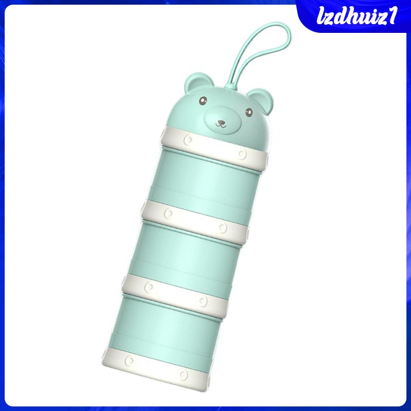 Hộp Đựng Thức Ăn Vặt / Sữa Bột / Thức Ăn Vặt Cho