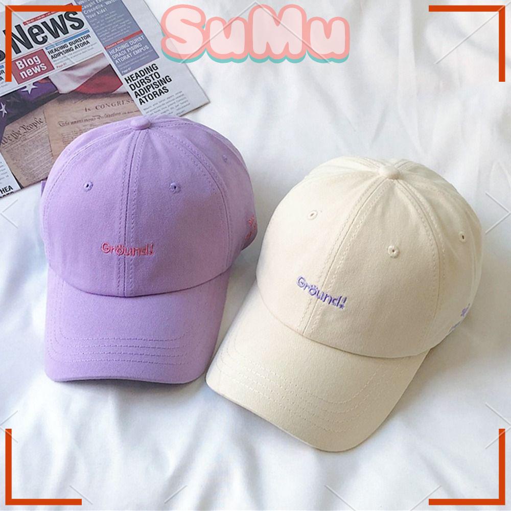 SUMU Mũ Lưỡi Trai Thời Trang Mùa Hè