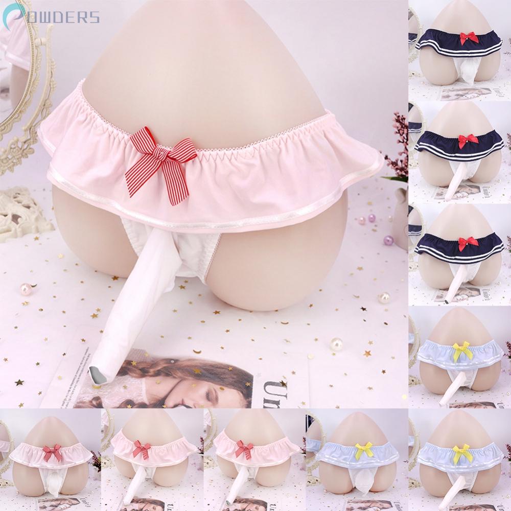 Quần Lót Nam Co Giãn In Hình Bướm Dễ Thương