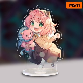 standee anime chibi cute Anya dễ thương