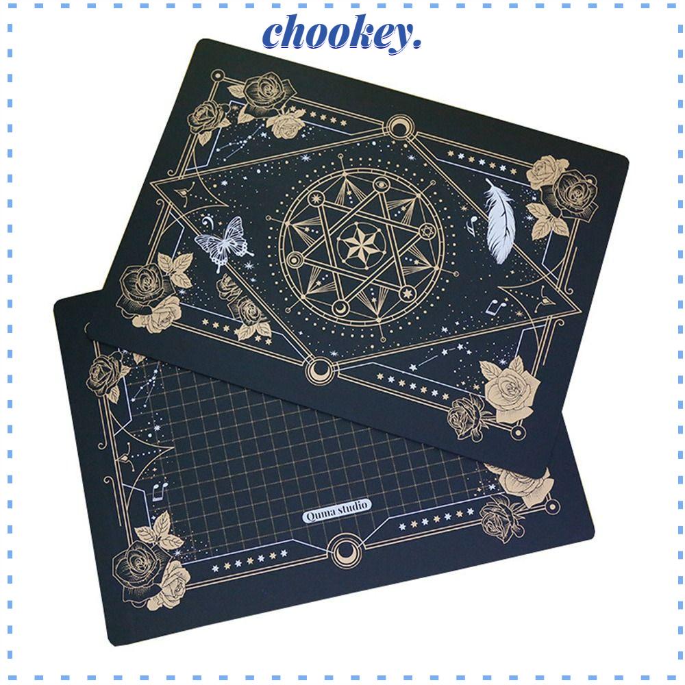 CHOOKEY Tấm Lót Cắt Vải Da Thủ Công Chất Lượng Cao