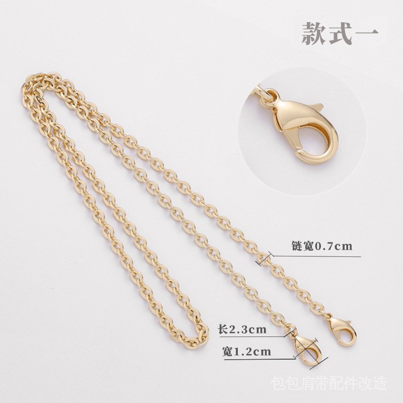 Dây Xích Kim Loại Đeo Túi Xách Thay Thế Tiện Dụng