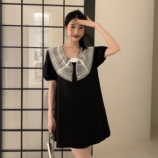 Đầm Midi Cổ Bèo Phong Cách Pháp Thời Trang Mùa Hè Hàng Mới 2023 82721