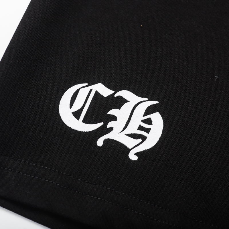 Chr-come88he-ars- Áo Thun Tay Ngắn Dáng Rộng Cổ Tròn In Họa Tiết Bầu Trời Đầy Sao Thời Trang Thường Ngày Chất Lượng Cao Cho Nam Và Nữyri9Tyu