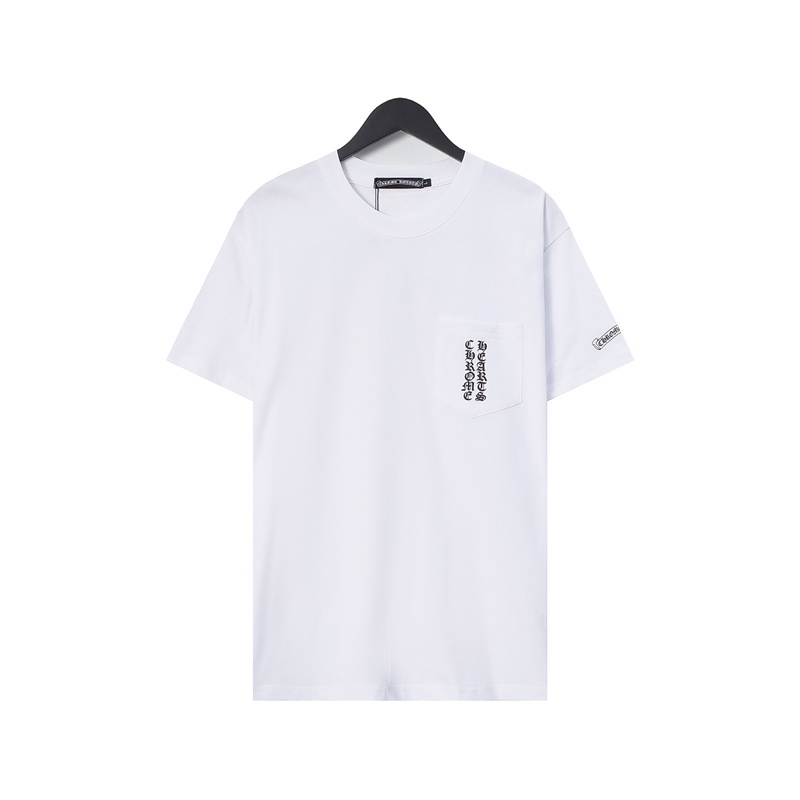 Chr-come88he-ars Áo Thun Tay Ngắn In Chữ Thập Tiếng Nhật Bản Chất Lượng Cao T7Yiu