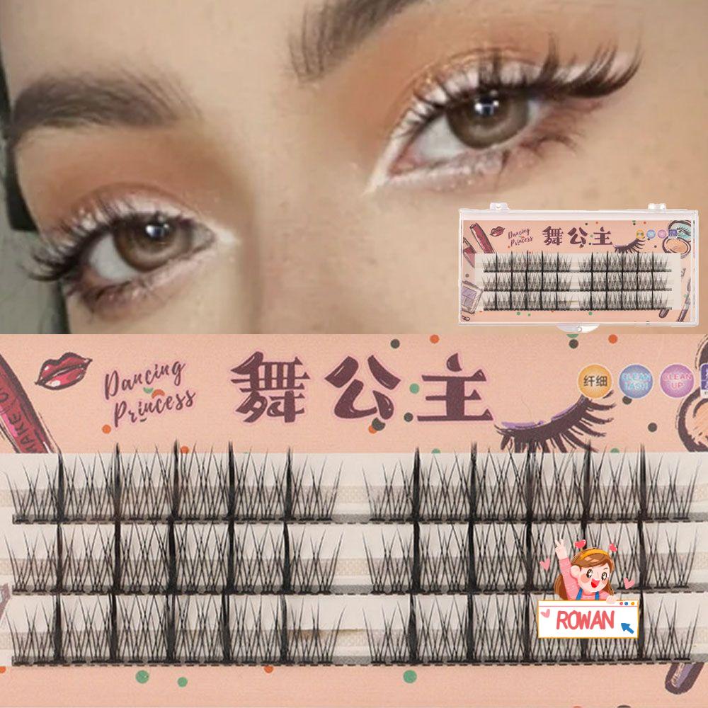 ROWANS Mascara Chuốt Mi 15 Kiểu Tùy Chọn Giúp Làm Dài Và Làm Dày Lông Mi Tự