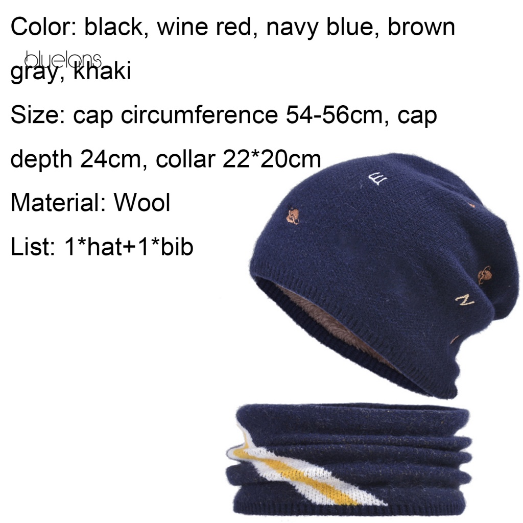 Mũ Dệt Kim Phối Lông Thêu Họa Tiết Thời Trang Mùa Đông Ấm Áp