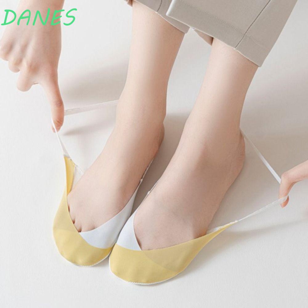 DANES Đôi Vớ Thuyền Thoáng Khí Thoải Mái Thời Trang Mùa Hè